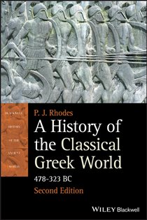 Book cover: A History of the Classical Greek World, by P. J. Rhodes (preview)