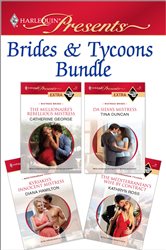 Book cover: Brides & Tycoons Bundle, by Catherine George (preview)