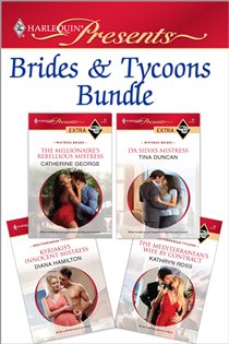 Book cover: Brides & Tycoons Bundle, by Catherine George (preview)