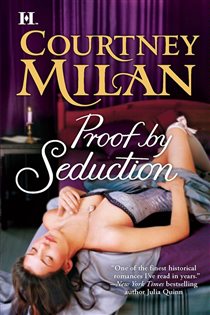 Book cover: Proof by Seduction, by Courtney Milan (preview)