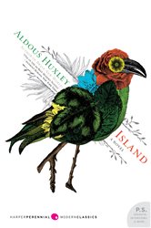 Book cover: Island, by Aldous Huxley (preview)
