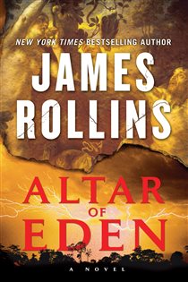 Book cover: Altar of Eden, by James Rollins (preview)