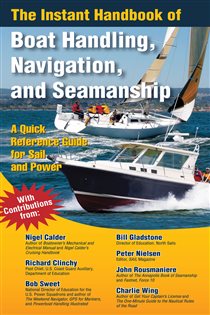 Book cover: The Instant Handbook of Boat Handling, Navigation, and Seamanship, by Nigel Calder (preview)