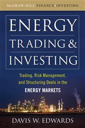 Book cover: Energy Trading and Investing, by Davis W. Edwards (preview)