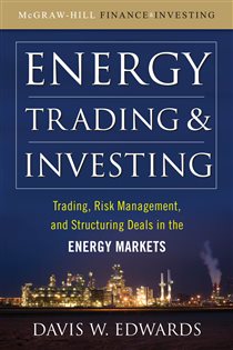 Book cover: Energy Trading and Investing, by Davis W. Edwards (preview)