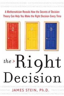 Book cover: The Right Decision, by James Stein (preview)