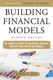 Book cover: Building Financial Models, by John S. Tjia (preview)