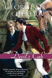 Book cover: Devil's Cub (Book 8 of Historical Romances) by Georgette Heyer (preview)