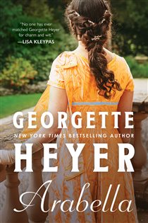 Book cover: Arabella (Book 9 of Regency Romances) by Georgette Heyer (preview)