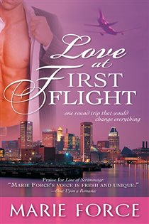 Book cover: Love at First Flight, by Marie Force (preview)