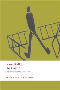 Book cover: The Castle, by Franz Kafka (preview)