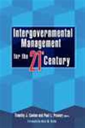 Intergovernmental Management for the 21st Century