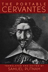 Book cover: The Portable Cervantes, by Miguel De Cervantes Saavedra (preview)
