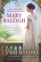 Book cover: Irresistible (Book 3 of The Horsemen Trilogy) by Mary Balogh (preview)
