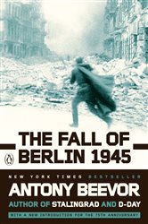 Book cover: The Fall of Berlin 1945, by Antony Beevor (preview)