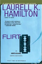 Book cover: Flirt (Book 18 of Anita Blake, Vampire Hunter) by Laurell K. Hamilton (preview)