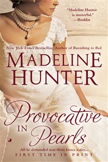 Book cover: Provocative in Pearls (Book 2 of The Rarest Blooms) by Madeline Hunter (preview)
