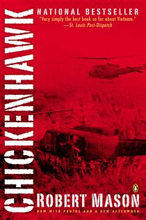 Book cover: Chickenhawk, by Robert Mason (preview)