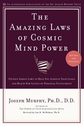 Book cover: The Amazing Laws of Cosmic Mind Power, by Joseph Murphy (preview)
