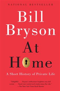 Book cover: At Home, by Bill Bryson (preview)