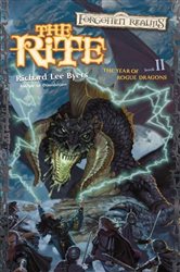 Book cover: The Rite (Book 2 of Year of Rogue Dragons) by Richard Lee Byers (preview)