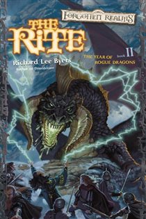 Book cover: The Rite (Book 2 of Year of Rogue Dragons) by Richard Lee Byers (preview)
