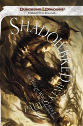 Book cover: Shadowbred (Book 1 of The Twilight War) by Paul S. Kemp (preview)