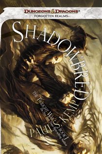 Book cover: Shadowbred (Book 1 of The Twilight War) by Paul S. Kemp (preview)