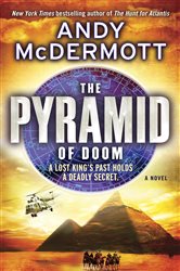 Book cover: The Pyramid of Doom (Book 5 of Nina Wilde and Eddie Chase) by Andy McDermott (preview)