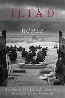 Book cover: Iliad, by Homer (preview)