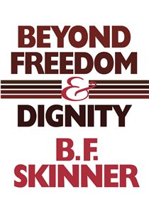 Book cover: Beyond Freedom and Dignity, by B. F. Skinner (preview)