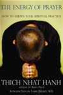 Book cover: The Energy of Prayer, by Thich Nhat Hanh (preview)