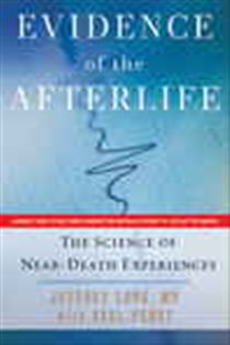 Book cover: Evidence of the Afterlife, by Jeffrey Long (preview)