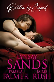 Book cover: Bitten By Cupid, by Lynsay Sands (preview)