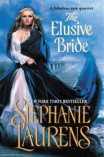 Book cover: The Elusive Bride (Book 2 of Black Cobra Quartet) by Stephanie Laurens (preview)