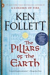 Book cover: The Pillars of the Earth (Book 1 of Kingsbridge) by Ken Follett (preview)