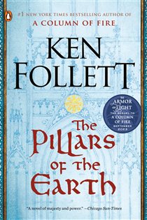 Book cover: The Pillars of the Earth (Book 1 of Kingsbridge) by Ken Follett (preview)