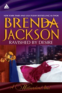 Book cover: Ravished by Desire, by Brenda Jackson (preview)