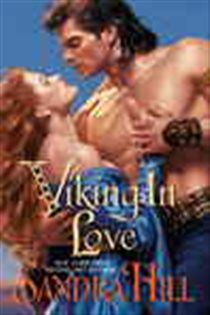 Book cover: Viking in Love (Book 8 of Viking I) by Sandra Hill (preview)