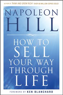Book cover: How To Sell Your Way Through Life, by Napoleon Hill (preview)