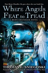 Book cover: Where Angels Fear to Tread (Book 3 of A Remy Chandler Novel) by Thomas E. Sniegoski (preview)