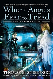 Book cover: Where Angels Fear to Tread (Book 3 of A Remy Chandler Novel) by Thomas E. Sniegoski (preview)