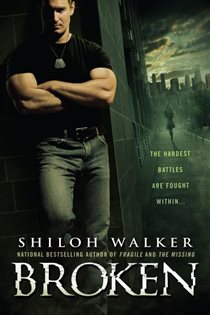 Book cover: Broken, by Shiloh Walker (preview)