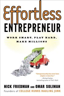 Book cover: Effortless Entrepreneur, by Nick Friedman (preview)