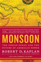 Book cover: Monsoon, by Robert D. Kaplan (preview)