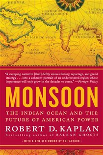 Book cover: Monsoon, by Robert D. Kaplan (preview)