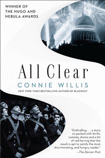 Book cover: All Clear (Book 2 of Oxford Time Travel) by Connie Willis (preview)
