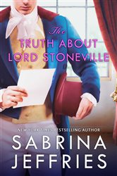Book cover: The Truth About Lord Stoneville, by Sabrina Jeffries (preview)