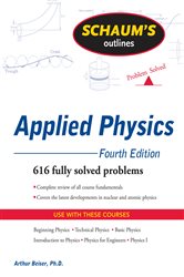 Book cover: Schaum's Outline of Applied Physics, 4ed, by Arthur Beiser; Emeritus (preview)