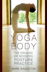 Book cover: Yoga Body, by Mark Singleton (preview)